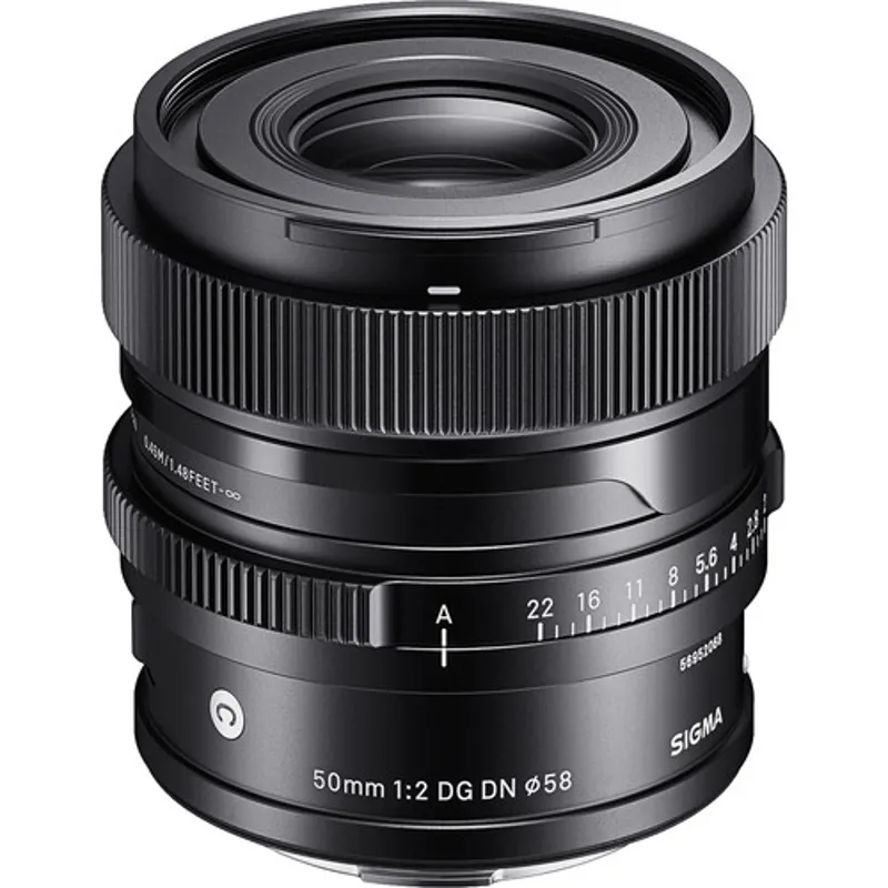 Sigma 50mm f2 DG DN Contemporary Lens for L Mount-2